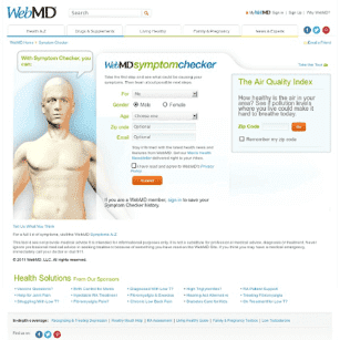 Usability of E-Health Websites 
